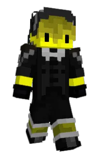 Front of Xyclonne's skin