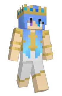 Front of Zytara's skin