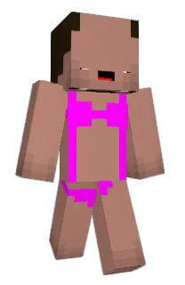 Nikibabo's Minecraft skin