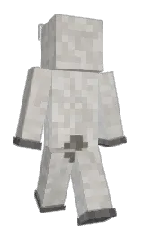 Slim Minecraft skin