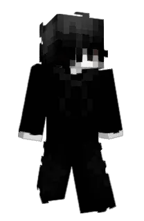 Front of Keed's skin