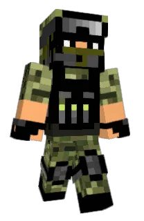 Front of IamInc's skin