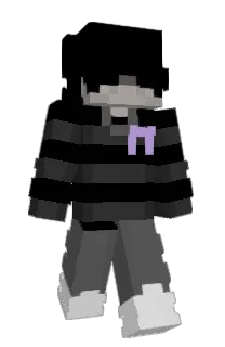 Front of Spankonot's skin