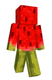 Front of Melonten's skin