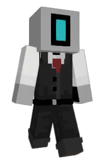 Front of SpeedySuper's skin