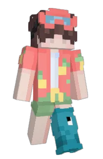 Front of Minecraft skin