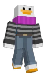 mercury and mine shaft Minecraft skin — Classic model