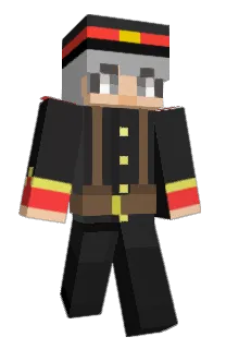 Front of MintZza's skin