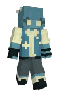 Front of sundialduo's skin