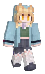 Classic Minecraft skin