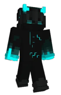 Front of aellaskai's skin