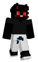 Slim Minecraft skin