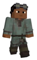 diesel and nutmeg Minecraft skin — Classic model — first worn by toohemi