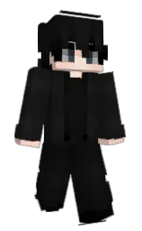 cod gray Minecraft skin — Slim model — first worn by crzzor