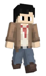 Slim Minecraft skin