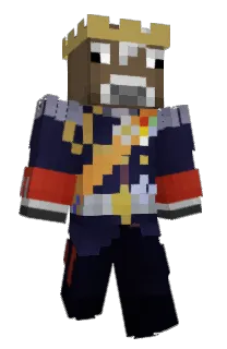 BLuddern's Minecraft skin