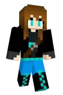 5878HR Minecraft avatar full body