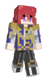 Hanikamu81's Minecraft skin wearing the Migrator cape