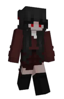 Front of Zielen's skin