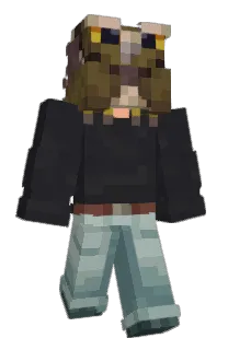 Front of M0O3E's skin