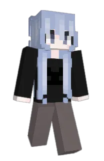 Front of 4u4's skin
