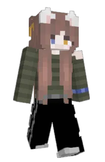 Front of xlHlx's skin