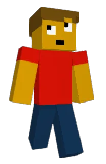 Front of minifig5667's skin
