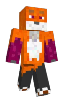 Front of TreacleFox's skin