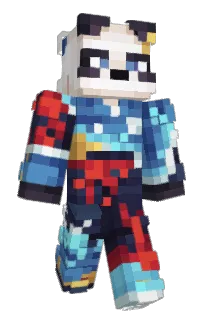 Front of Kelawesome's skin