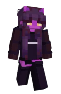 Front of Domekian's skin