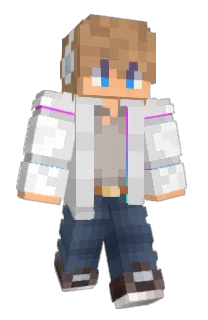 Front of OllieTTV's skin