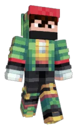 Classic Minecraft skin