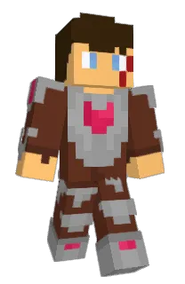 Front of Minecraft skin