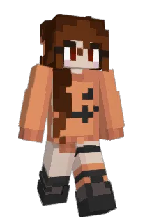 Front of earth_to_mickey's skin