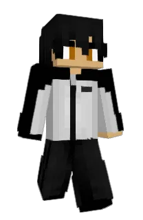 Front of Akef's skin