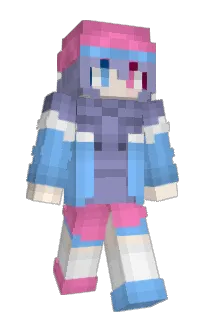 Front of pfxw's skin