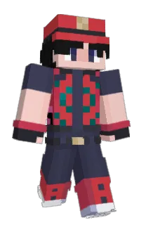 Front of Eacekig's skin