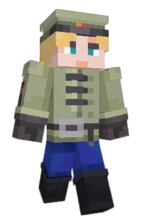 Front of Taburetq's skin