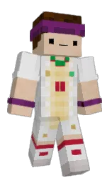 Classic Minecraft skin