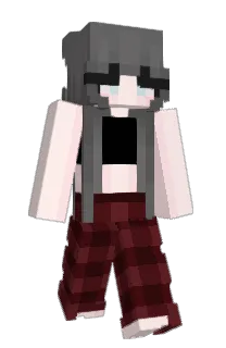 Front of Milkyela's skin
