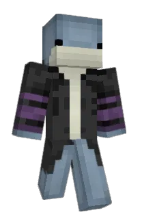 Front of Minecraft skin