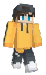 Vascohf's Minecraft skin wearing the Migrator cape