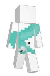 Front of gaillyfish's skin