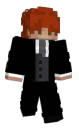 REH4XN's Minecraft skin wearing the Pan cape