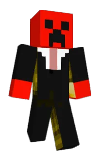 Front of Minecraft skin