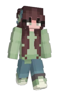 Front of Jasggar's skin
