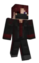 cod gray and heavy metal Minecraft skin — Classic model