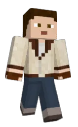 Classic Minecraft skin