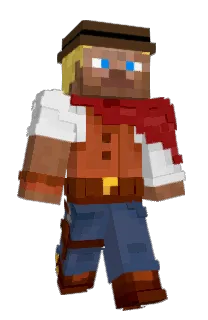 Front of Minecraft skin
