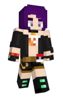 Front of Minecraft skin